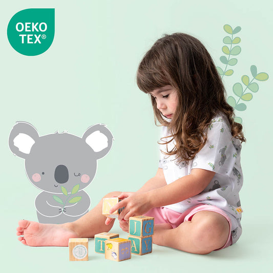 Kinder-Shorty aus Bio-Baumwolle Panda - (Bild-10)