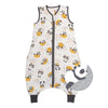 Musselin Schlafsack mit Füßen 0.5 TOG_Panda_Vorderseite_412