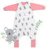 Schlafsack mit Füßen und umklappbaren Bündchen, 2.5 TOG Koala - (Bild-25)