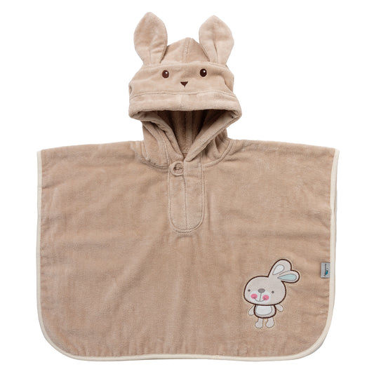 Frottee Badeponcho - (Bild-1)