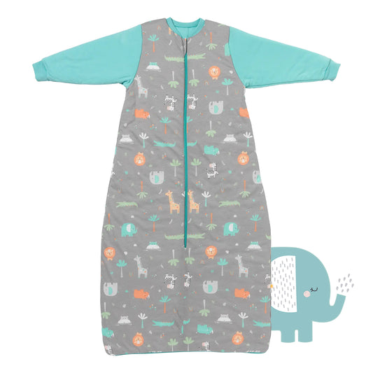 Babyschlafsack 3.5 TOG_Safari_Vorderseite_471