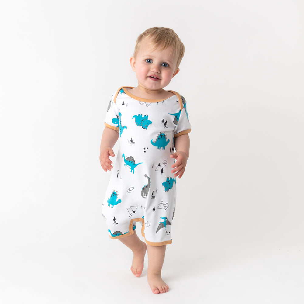 Bio Baby-Strampler kurzarm 2er-Pack_Jurassic_4_439