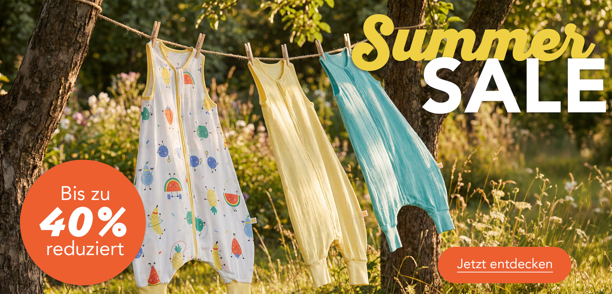 SUMMER SALE - Bis zu 40% reduziert